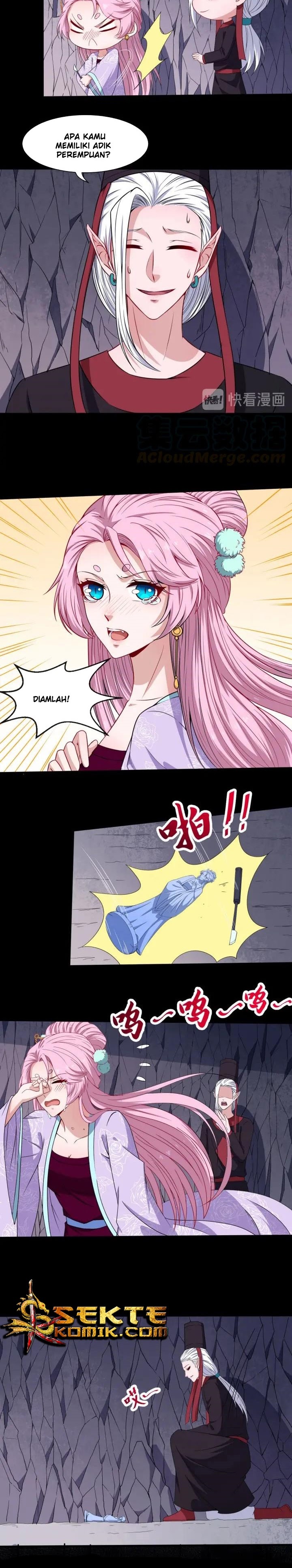 Daddy From Hell Chapter 78.1 Gambar 5
